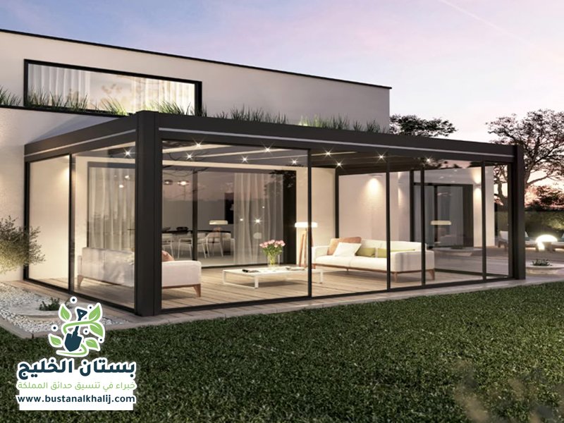 تصميم جلسات خارجية شرق الرياض