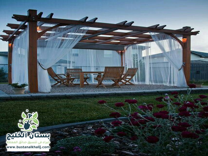 تصميم جلسات خارجية شرق الرياض