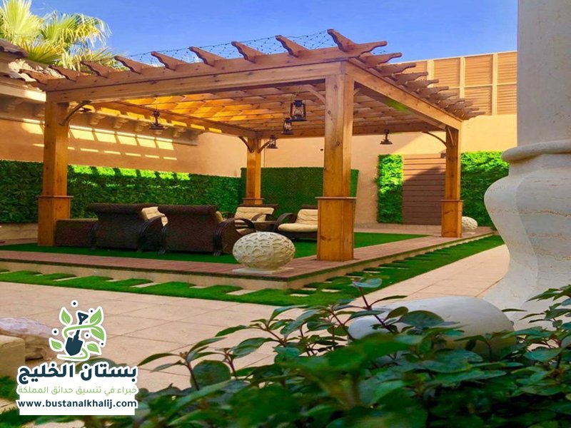 تصميم جلسات خارجية شمال الرياض