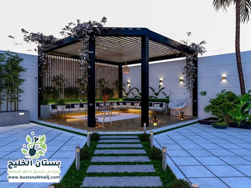 تصميم جلسات خارجية غرب الرياض