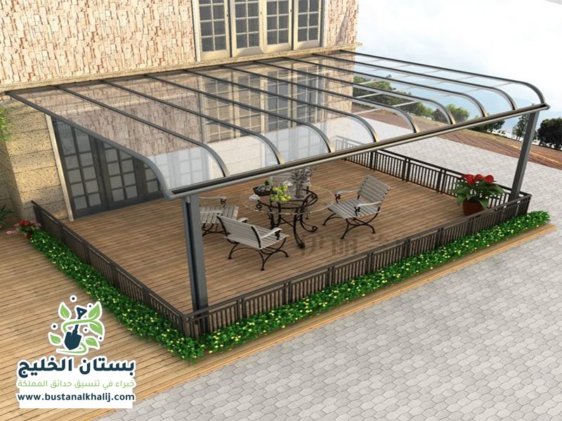 تصميم جلسات خارجية شمال الرياض