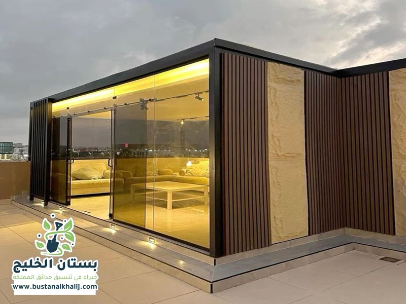 تصميم جلسات خارجية شمال الرياض