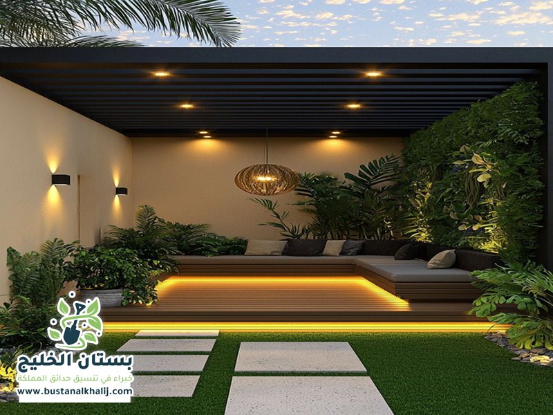 تنسيق حدائق بالصحافة