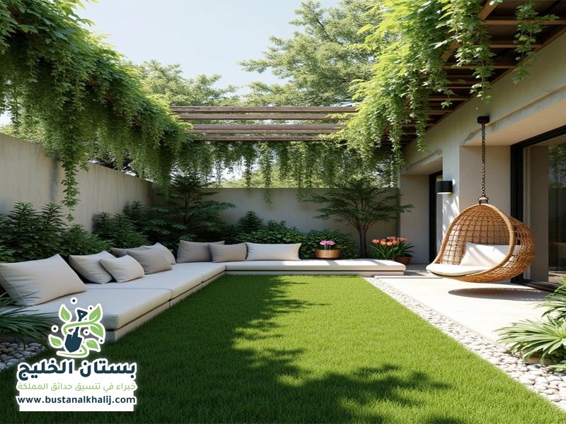 تنسيق حدائق بالصحافة