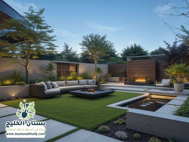 تنسيق حدائق بالصحافة