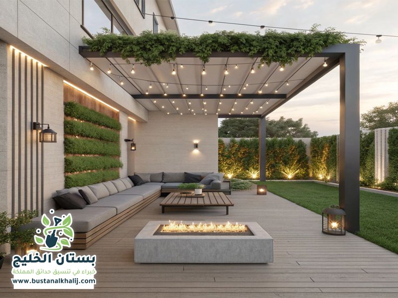 تنسيق حدائق بحطين