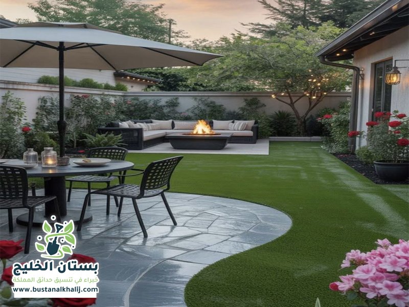 تنسيق حدائق حي العوالي