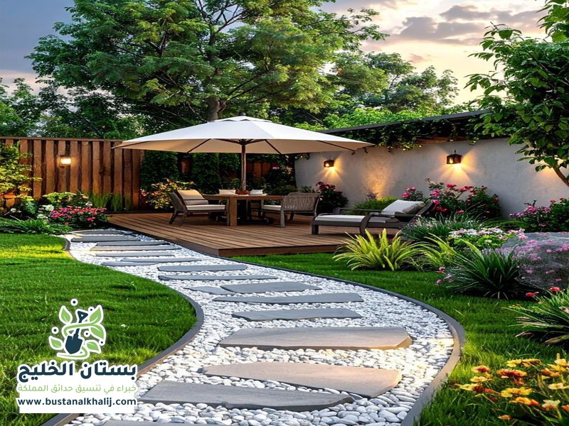 تنسيق حدائق حي نمار