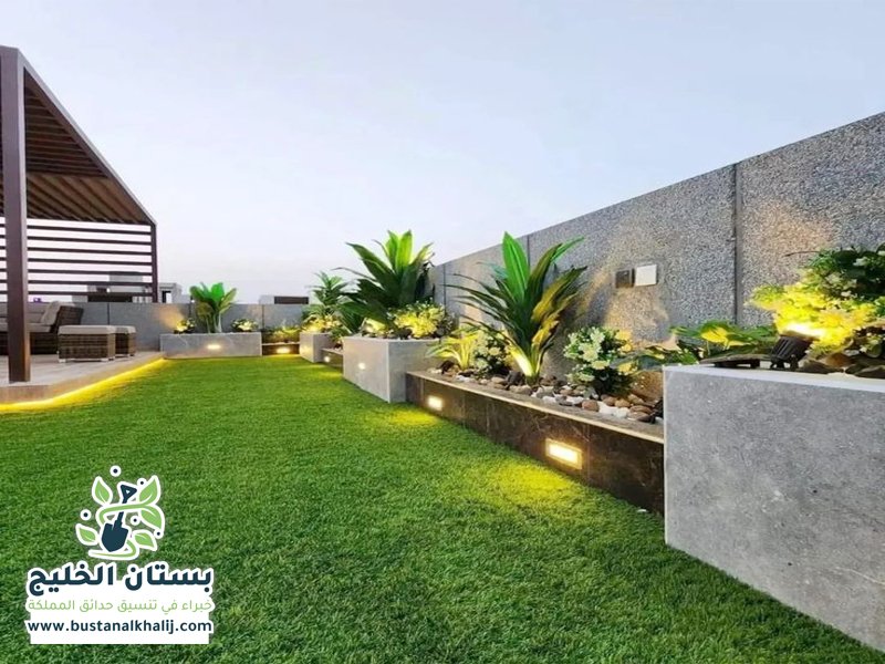 تنسيق حدائق حي البديعة