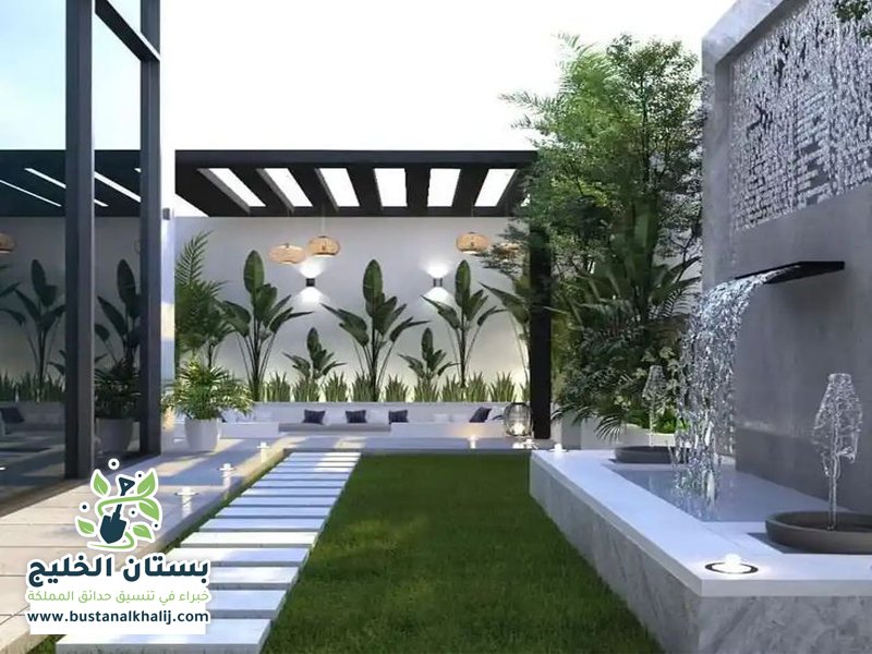 تنسيق حدائق حي نمار