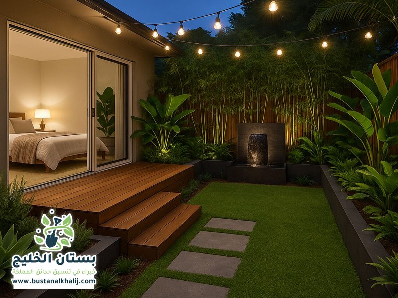 تنسيق حدائق حي العوالي