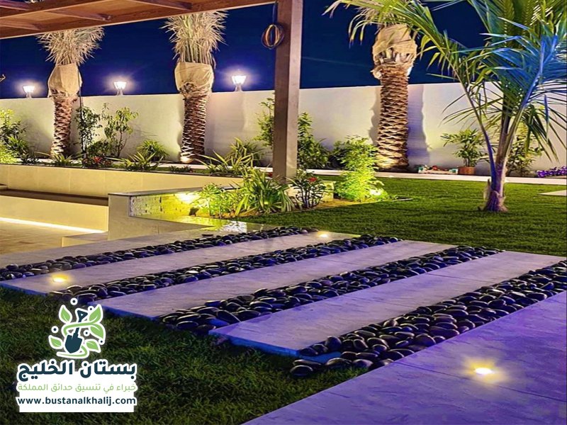 تنسيق حدائق حي البديعة