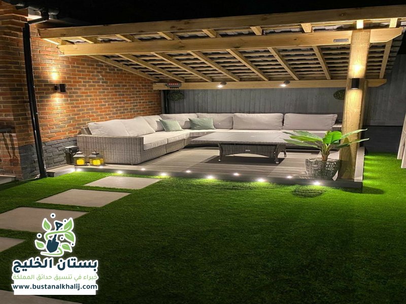 تنسيق حدائق حي العريجاء