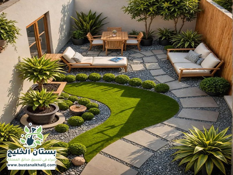 تنسيق حدائق