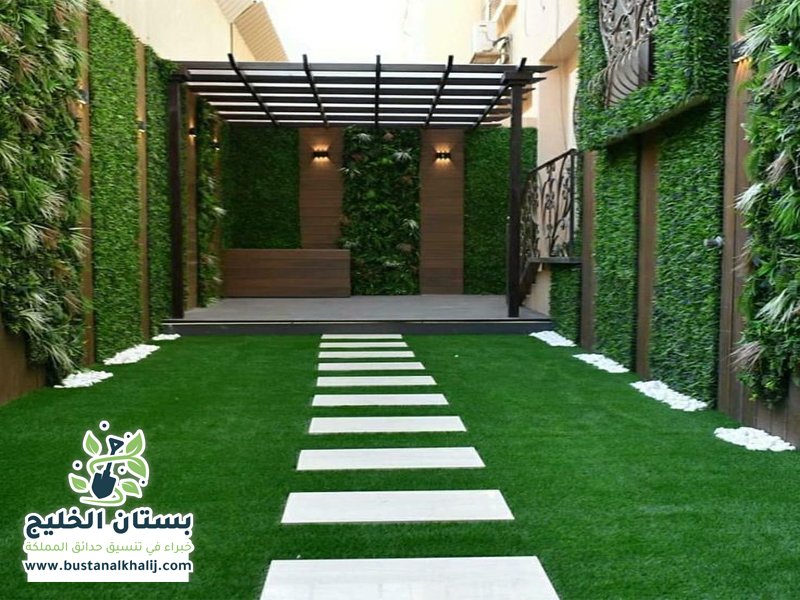 تنسيق حدائق حي طويق