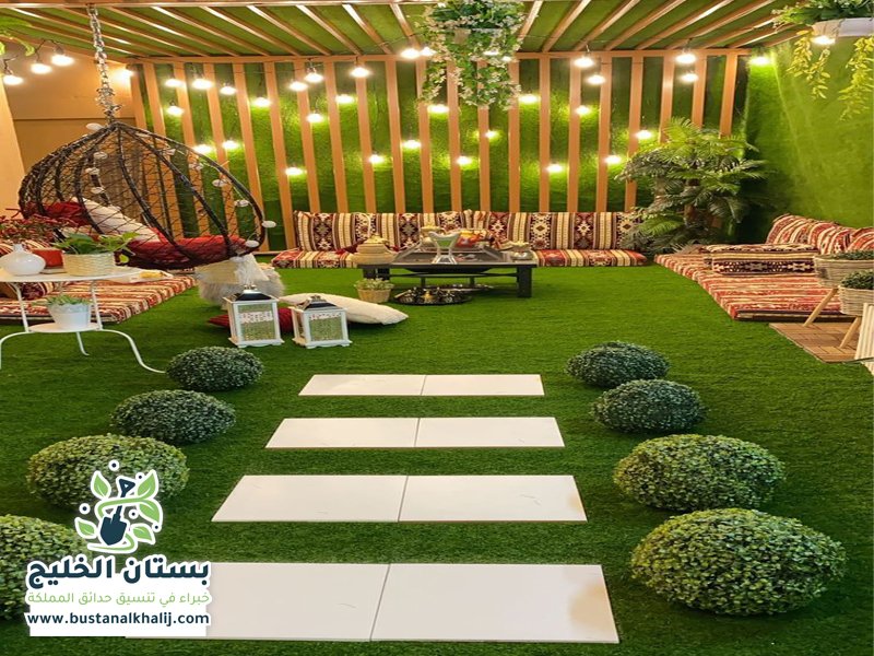 تنسيق حدائق حي طويق