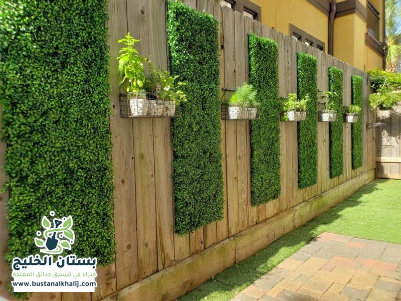 تنسيق حدائق حي السويدي