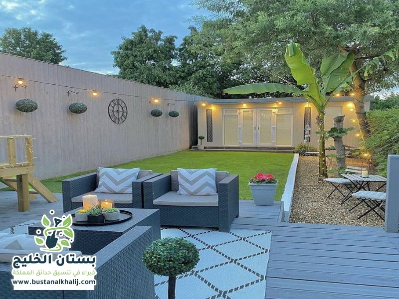 تنسيق حدائق حي الروابي