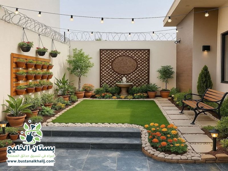 تنسيق حدائق