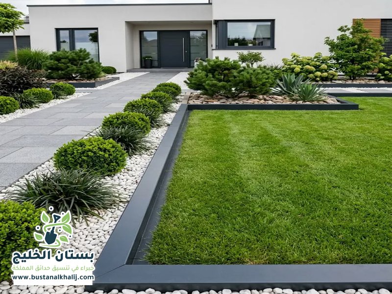 تنسيق حدائق حي الدرعية