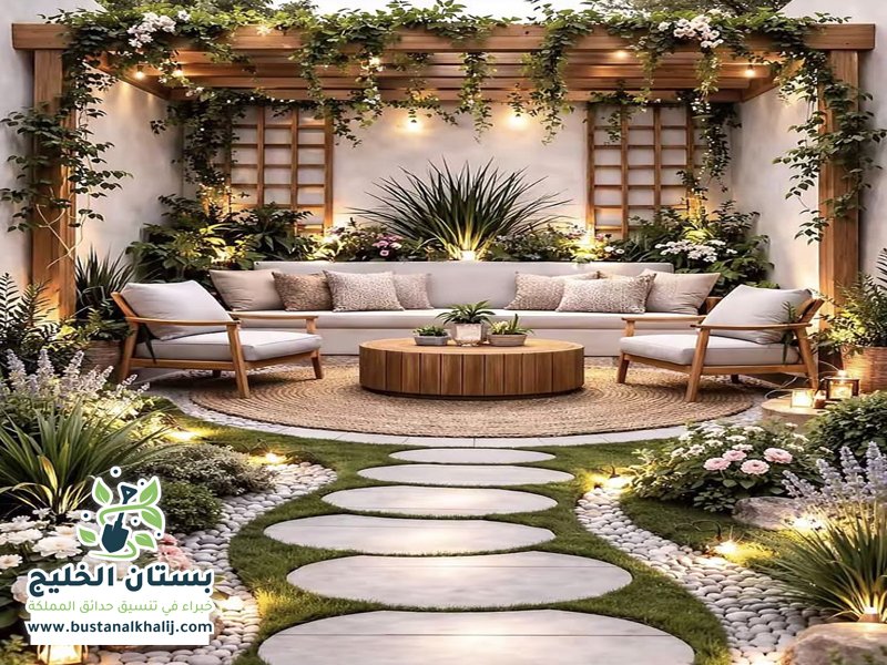 تنسيق حدائق حي الدار البيضاء