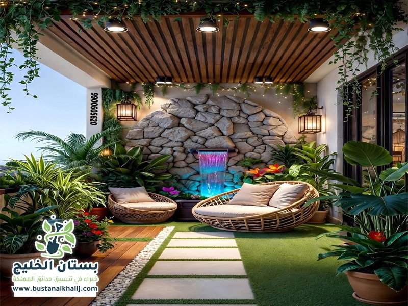 تنسيق حدائق