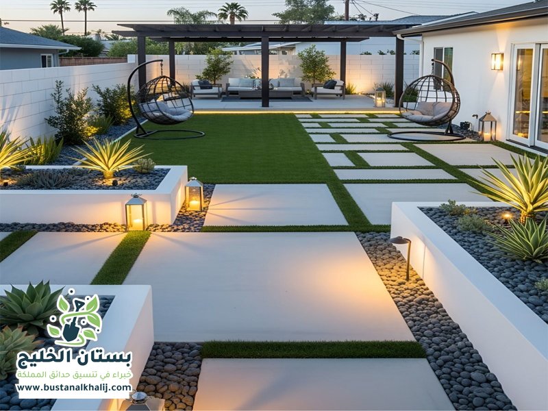 تنسيق حدائق