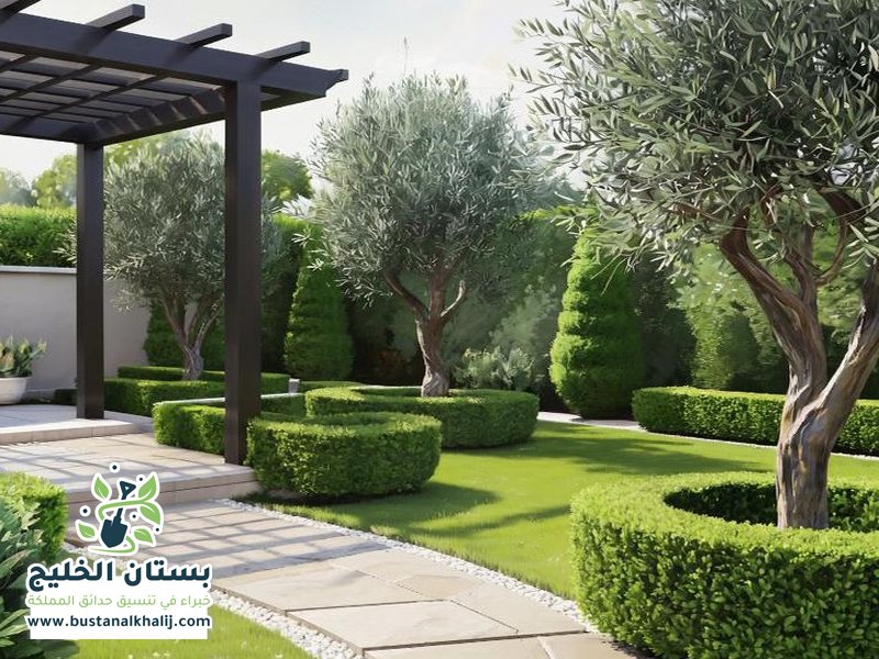 تنسيق حدائق حي العقيق