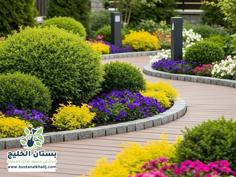 تنسيق حدائق حي العقيق