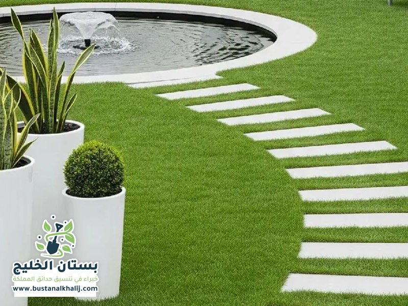 تنسيق حدائق حي غرناطة