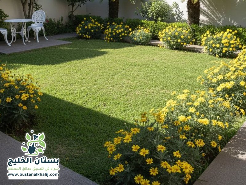 تنسيق حدائق حي غرناطة