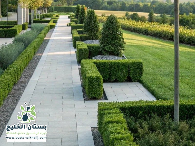 تنسيق حدائق حي النفل