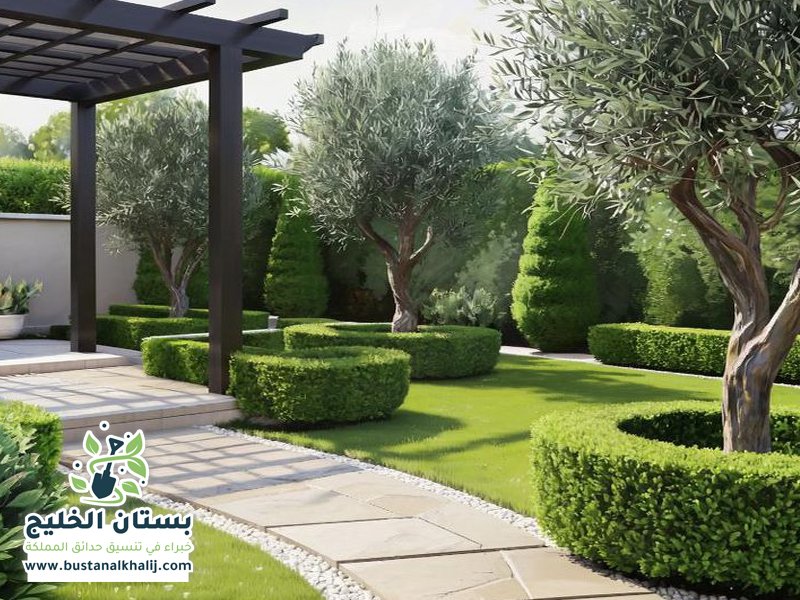 تنسيق حدائق حي الفلاح