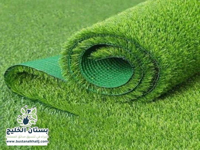 تركيب عشب حي الندى
