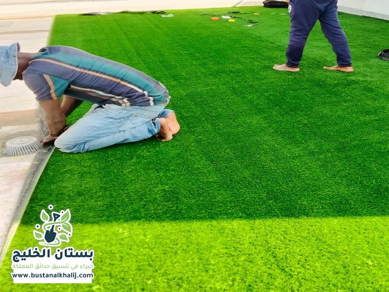 تركيب عشب
