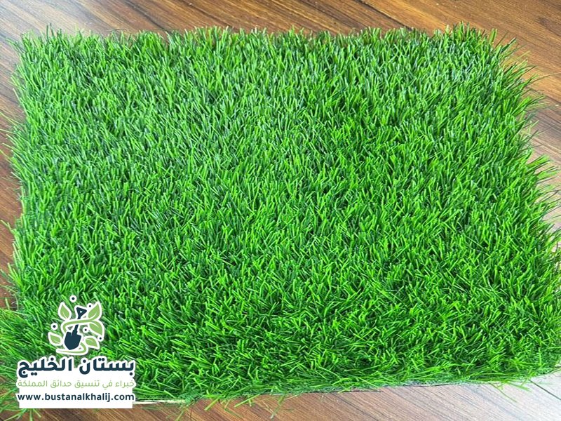 تركيب عشب حي الغدير