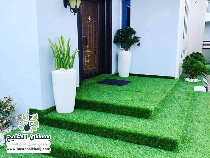 تركيب عشب حي النفل