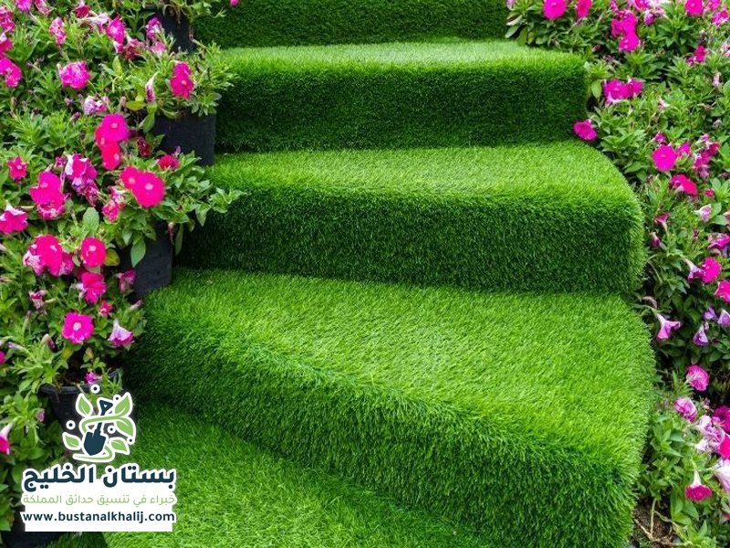 تركيب عشب حي الصحافة