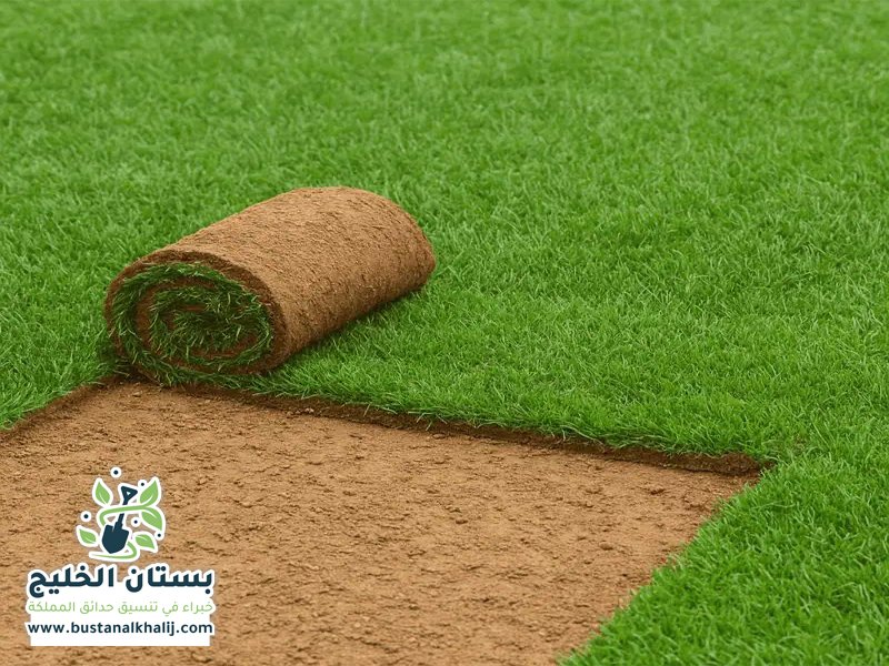 تركيب عشب