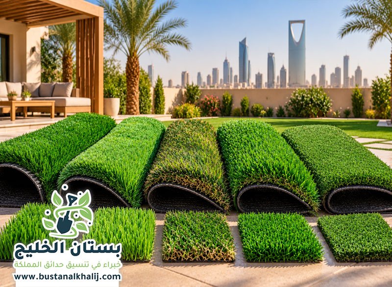 أفضل أنواع العشب الصناعي المناسبة لأجواء الرياض