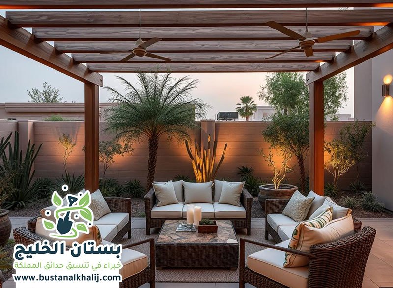 تركيب ديكورات حديقة بالرياض