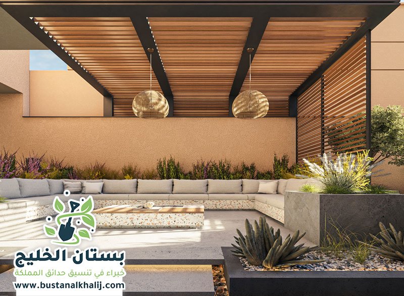 تركيب ديكورات حديقة بالرياض