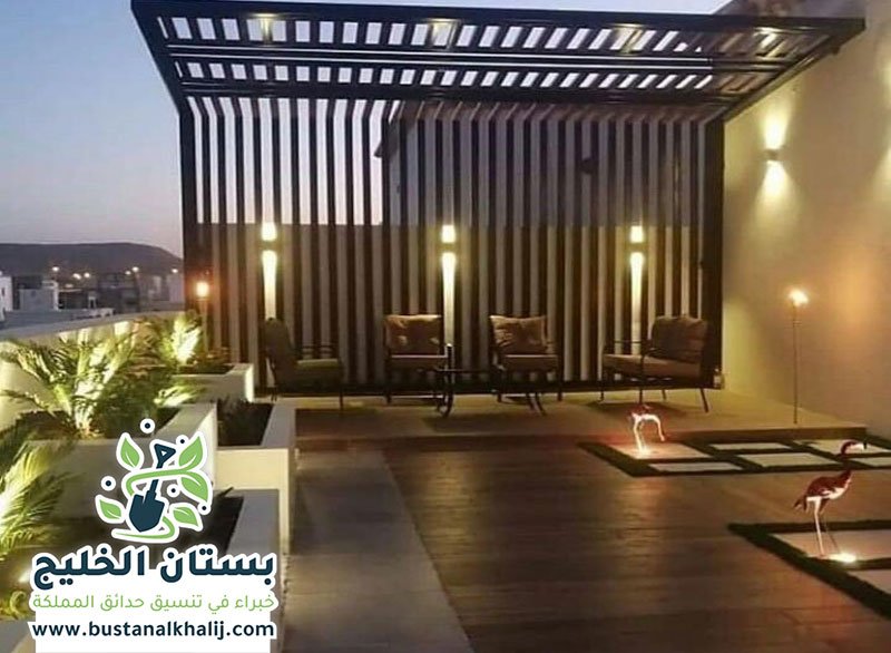 تنسيق اسطح بالرياض
