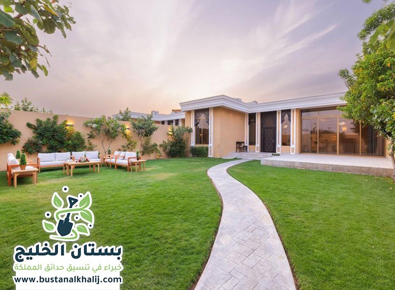 تنسيق حدائق استراحات بالرياض