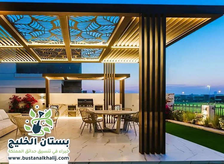 تركيب مظلات استراحات بالرياض