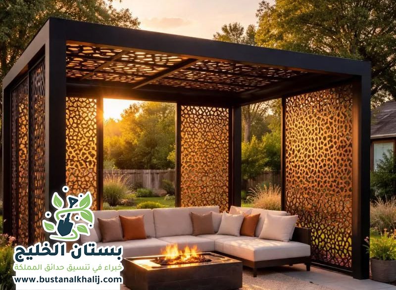 تركيب مظلات سيارات غرب الرياض