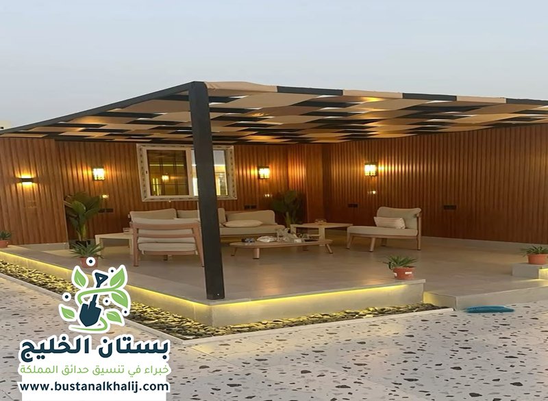 مظلات حدائق جنوب الرياض