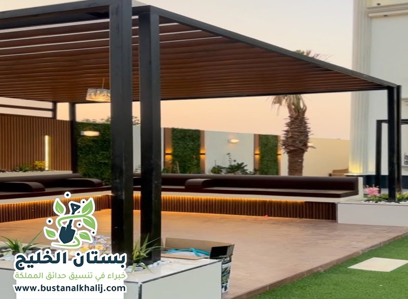 مظلات حديد جنوب الرياض