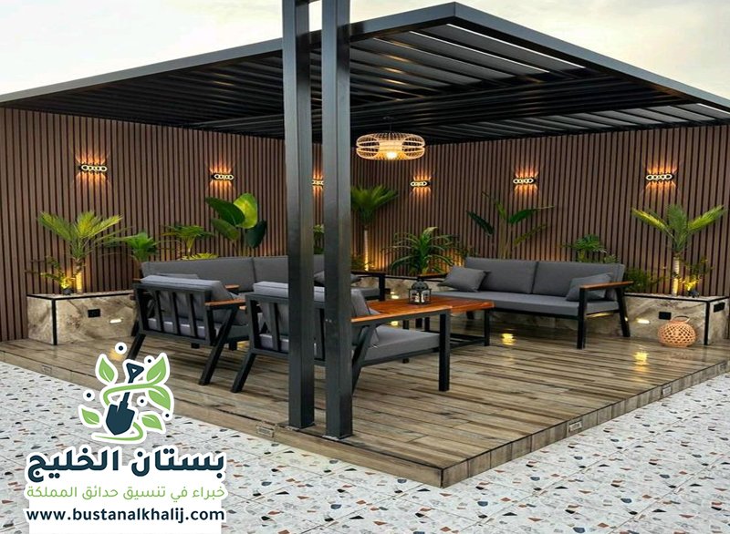 مظلات مواقف السيارات جنوب الرياض