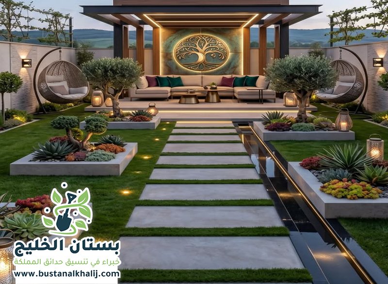 تنسيق اسطح منازل جنوب الرياض